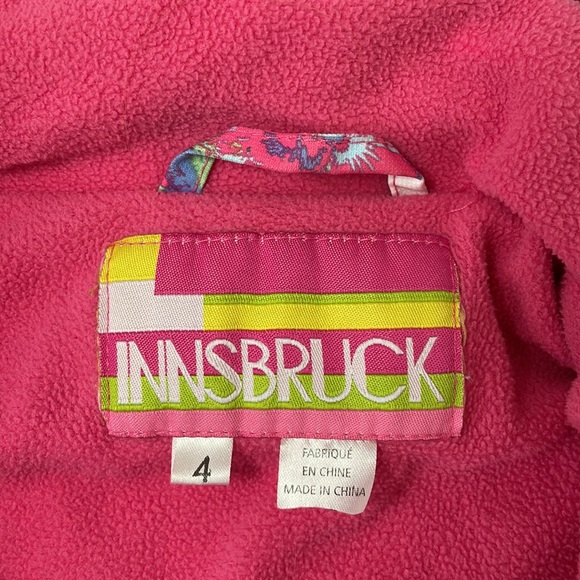 INNSBRUCK spring/fall jacket, floral, Size 4 - Picture 4 of 16